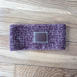 Love Your Melon burgundy headband